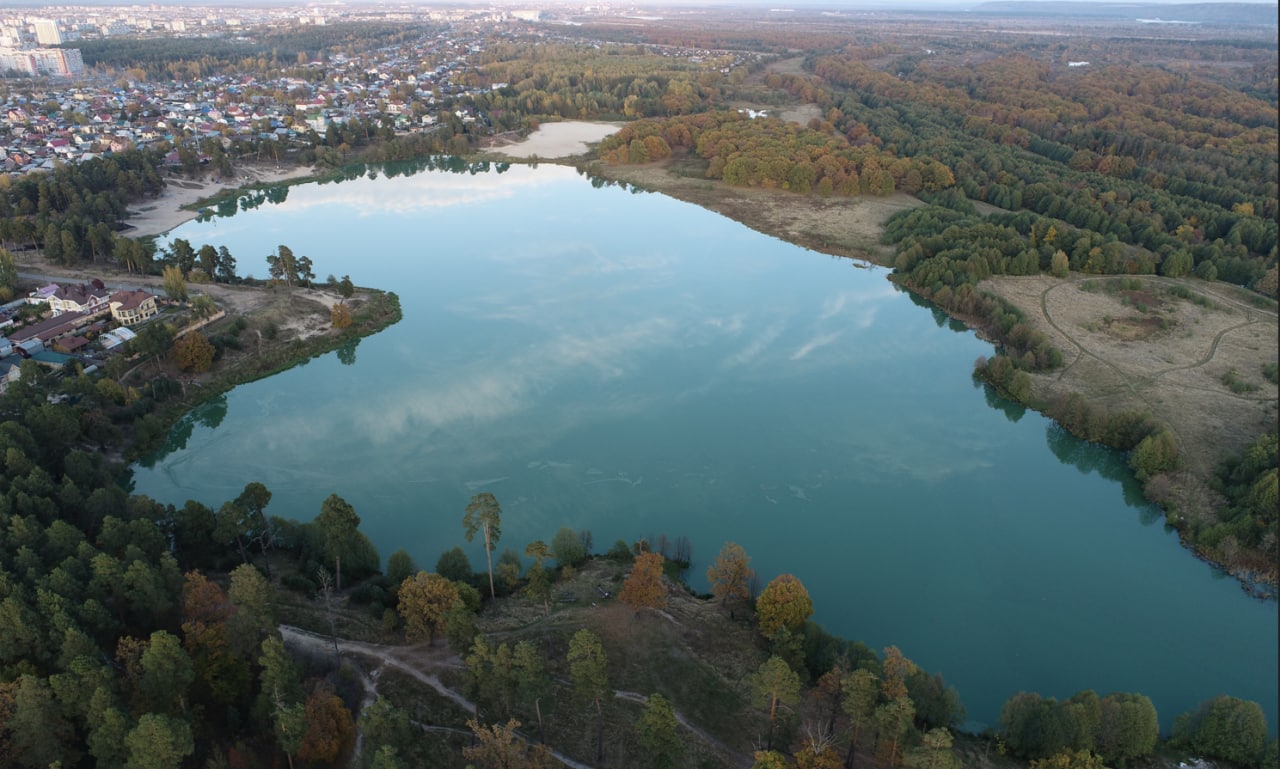 Дзержинск святое озеро фото