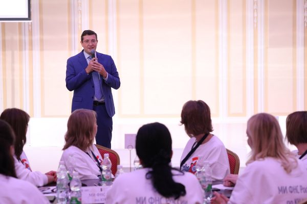 Глеб Никитин принял участие в открытии кадрового проекта «Территория общего прогресса»