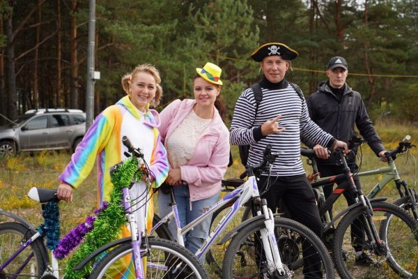 В Дзержинске ярким велопробегом по городу закрыли велосезон –&nbsp;2022