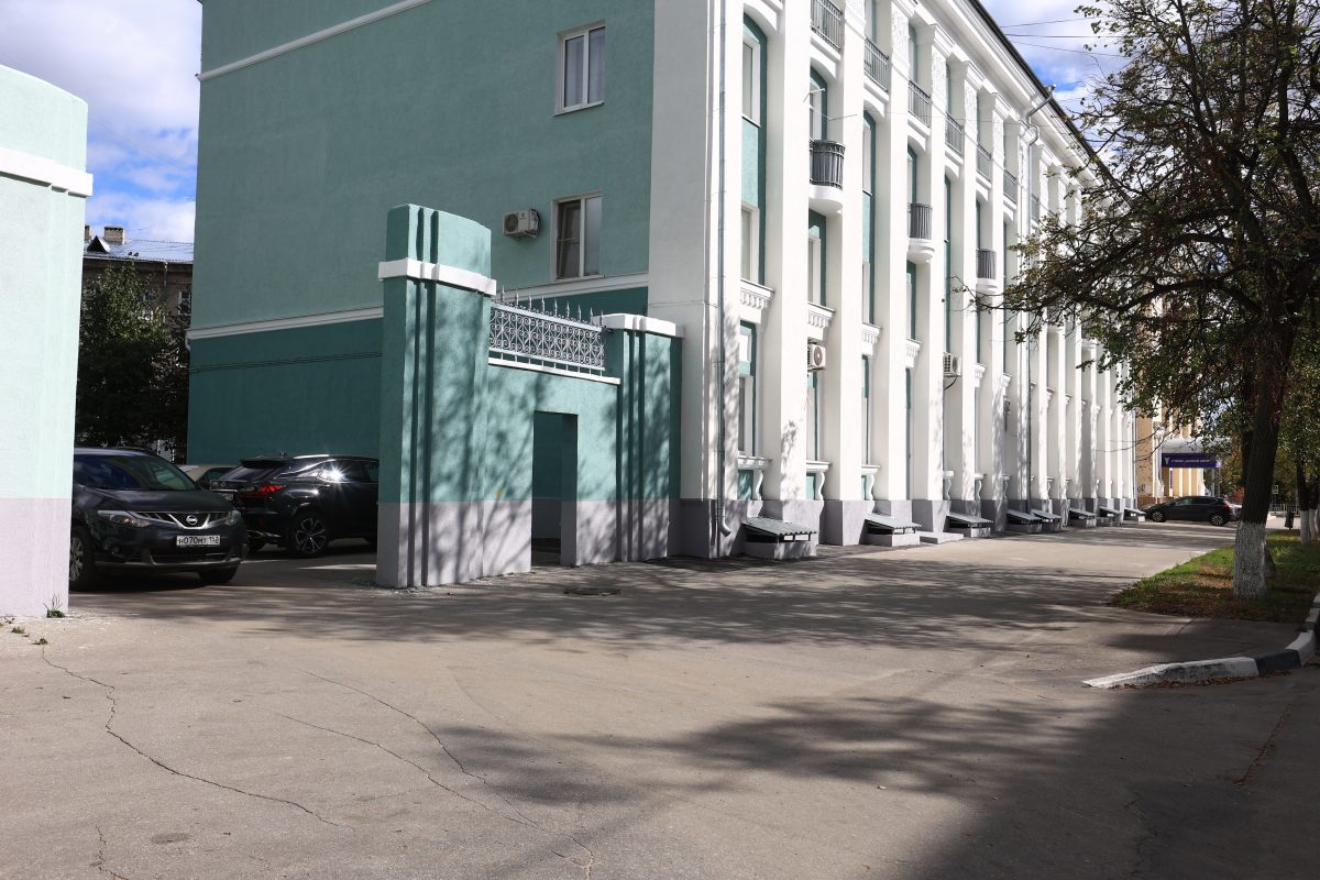 В Дзержинске завершается ремонт фасадов 36 зданий в исторической части города