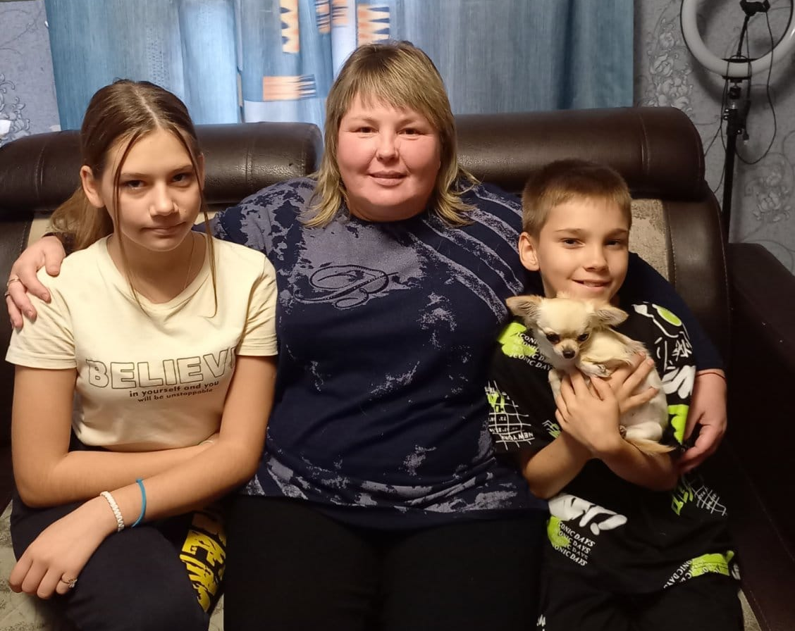 Многодетная семья из Дзержинска примет двоих детей из Донецкой Народной Республики