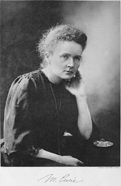 Мария Склодовская-Кюри, фото к Нобелевской премии, 1911 год