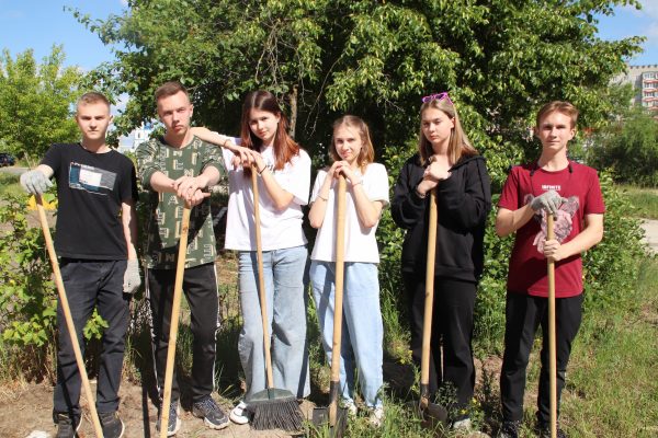 В Дзержинске названы лучшие трудовые подростковые бригады в 2022 году