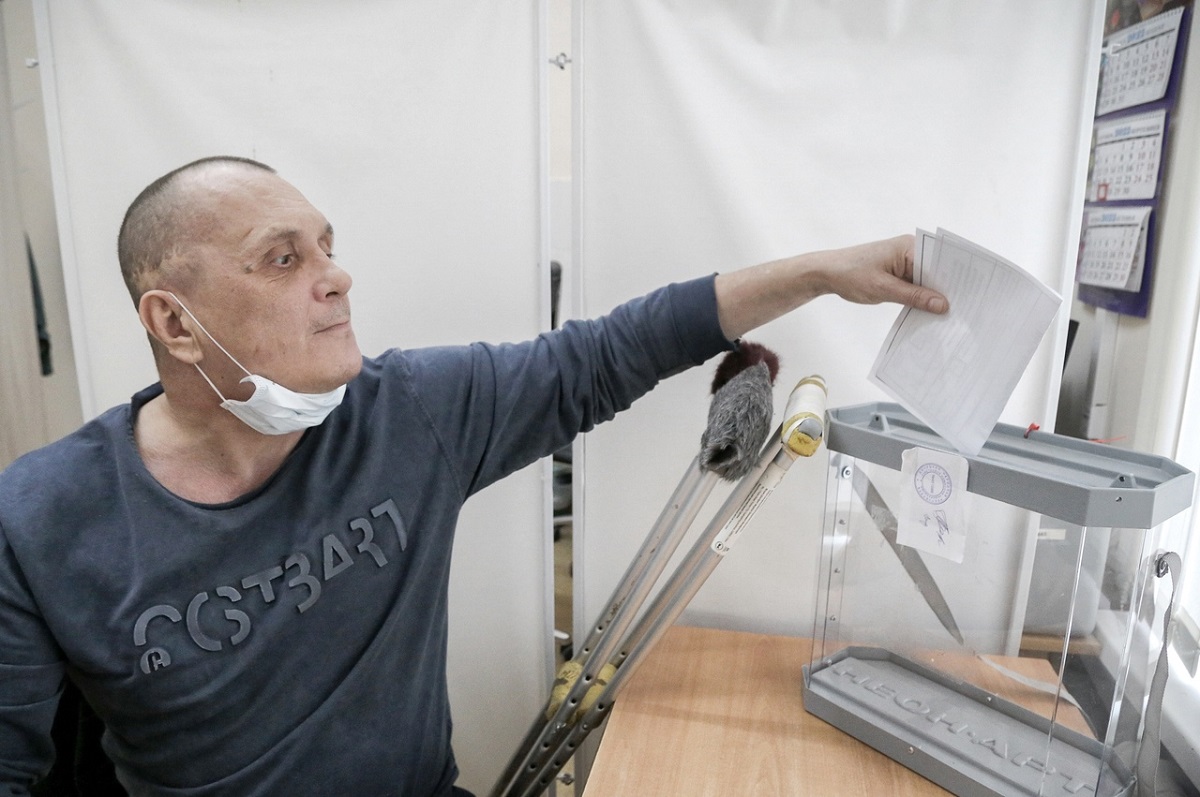 Житель Донецка, находящийся на лечении в Нижнем Новгороде, проголосовал на референдуме