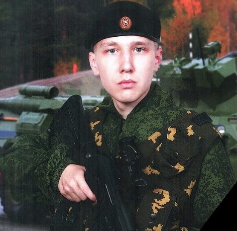 Военнослужащий Данила Михайлов из Нижнего Новгорода погиб в ходе спецоперации на Украине