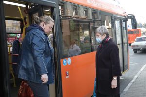 Маршруты семи автобусов изменятся в Советском районе до 1 октября