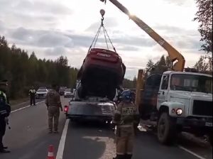 Один человек погиб и семеро получили травмы в ДТП в Краснобаковском районе