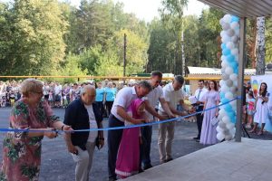 Дом культуры построен в&nbsp;Чкаловском районе по&nbsp;госпрограмме развития сельских территорий