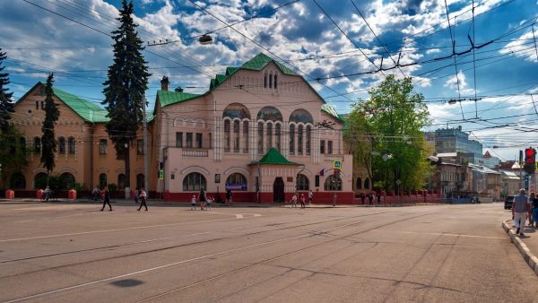Завершение реставрации нижегородского Дворца детского творчества им. Чкалова отложили до конца года