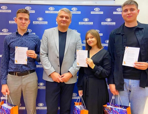 Нижегородских студентов поздравил Олег Дерипаска