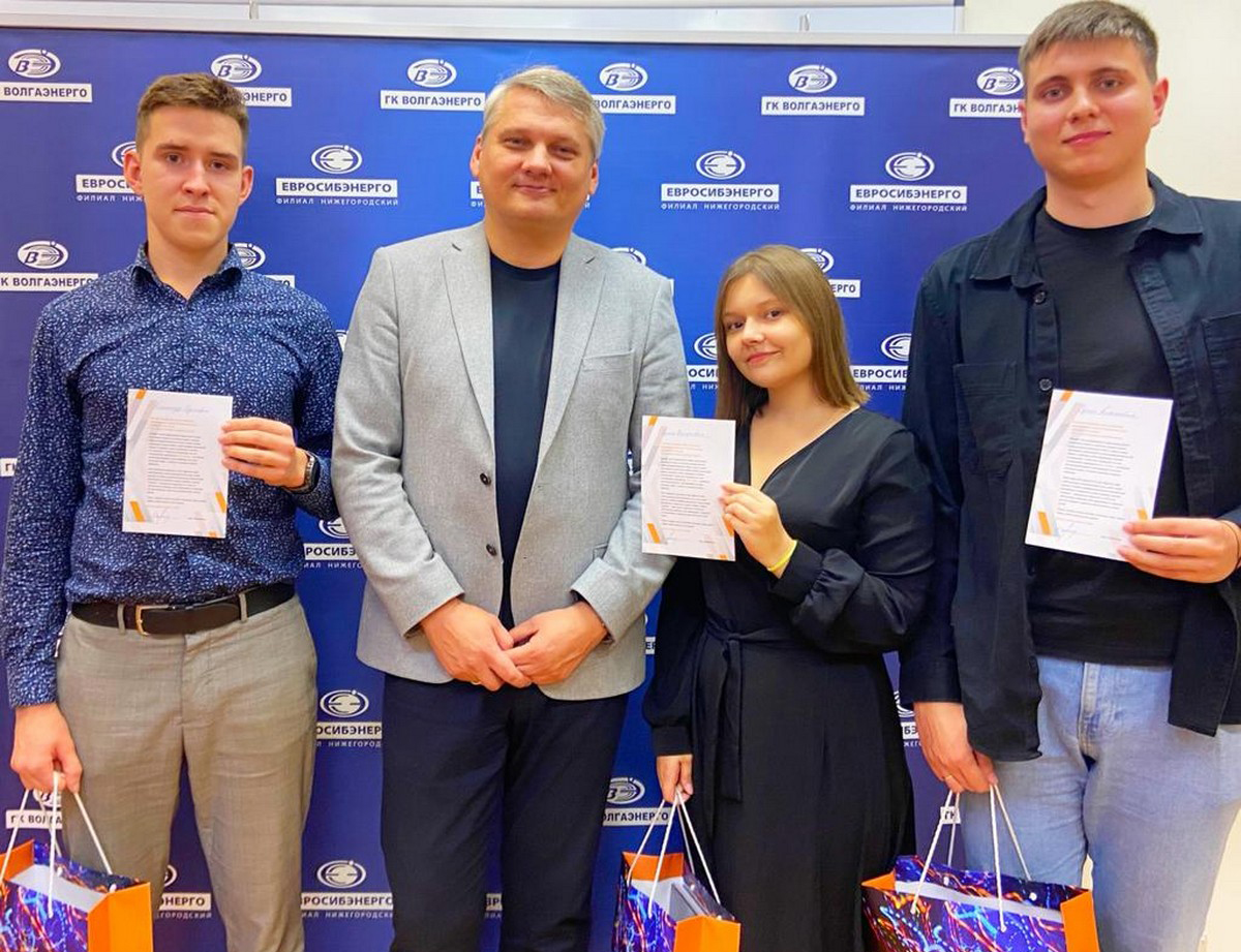 Нижегородских студентов поздравил Олег Дерипаска