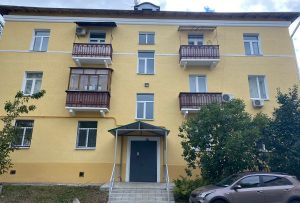 Более 170 фасадов отремонтировали в нагорной части Нижнего Новгорода по требованию Госжилинспекции