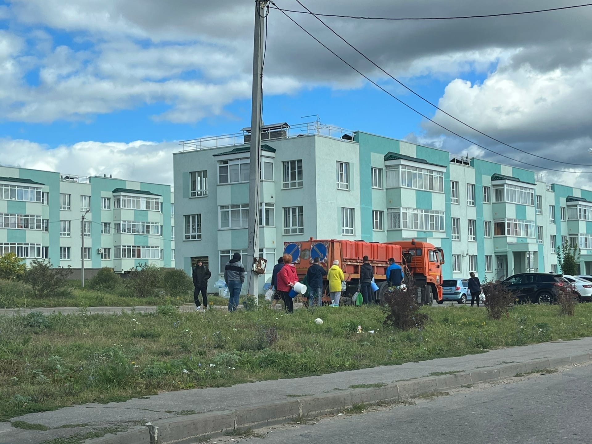 В Приокском районе Нижнего Новгорода случилась крупная коммунальная авария  3 сентября 2022 года | Нижегородская правда