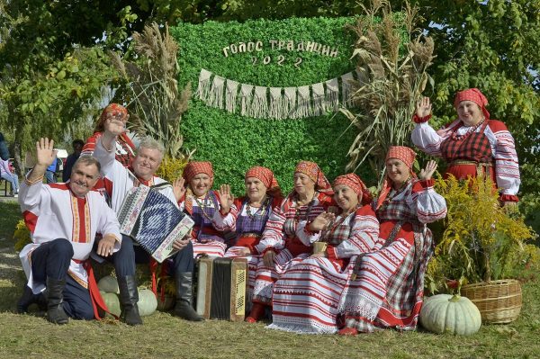 Фестивалем «Голос традиций» отметили День села Хирино в Шатковском районе