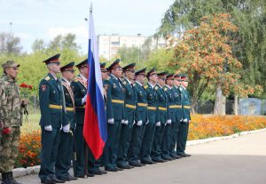 В&nbsp;Арзамасе открыли мемориальную доску герою, погибшему в&nbsp;ходе спецоперации