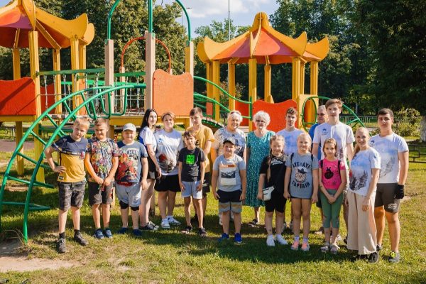 30 детских площадок отремонтировали в рамках проекта «Сохраняем Нижний»