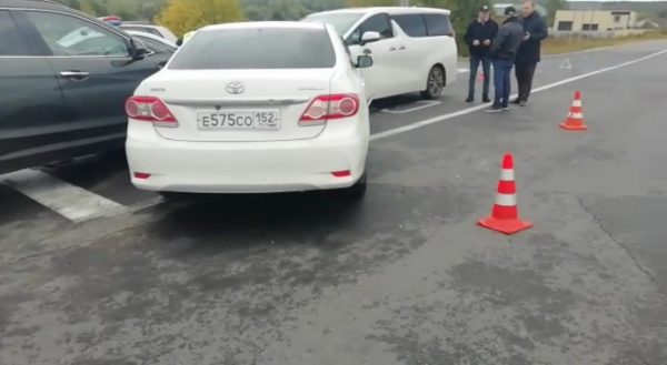 Три машины столкнулись на трассе в Дивеевском районе