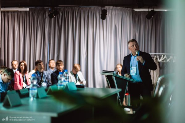 Игорь Ищенко представил потенциальным инвесторам возможности ОЭЗ «Кулибин» на&nbsp;всероссийском форуме «Пластик 2.0»