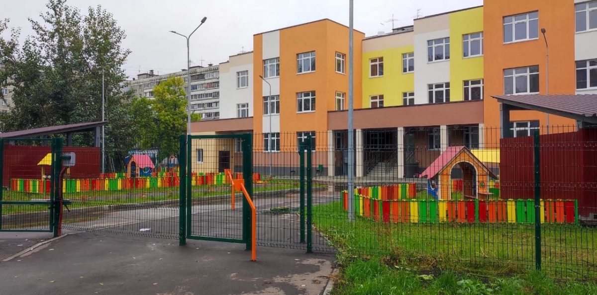 Детский сад на 220 детей откроют на улице Генерала Зимина в Нижнем Новгороде