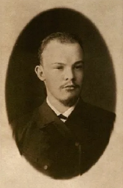 Владимир Ульянов начинал помощником присяжного поверенного, Самара, 1891 г.