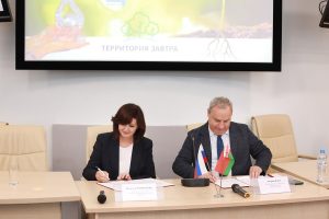 НОИЦ и агентство «Минск-Новости» подписали международный договор о сотрудничестве