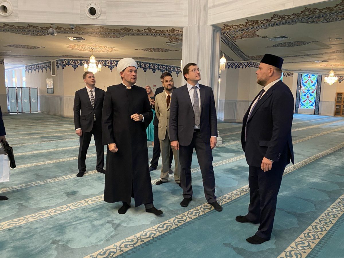 Глеб Никитин и муфтий обсудили возрождение Ярмарочной мечети в Нижнем Новгороде