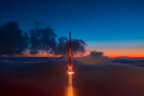 «Тигриную» подсветку включит нижегородская телебашня