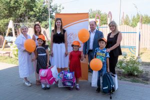 ОМК и фонд «ОМК-Участие» помогли собрать в школу 38 первоклассников в&nbsp;Выксе