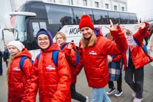 Школьники со всей России прибыли в Нижний Новгород на «Поезде Мечты»