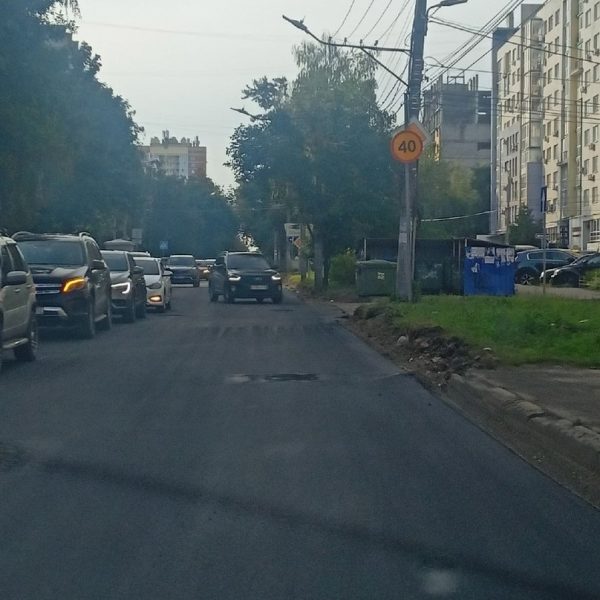 Брошенный ремонт на улице Полтавской возобновили по просьбам нижегородцев