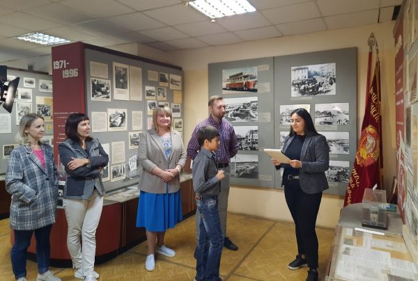 Пятиклассник представил собственный проект развития нижегородского электротранспорта
