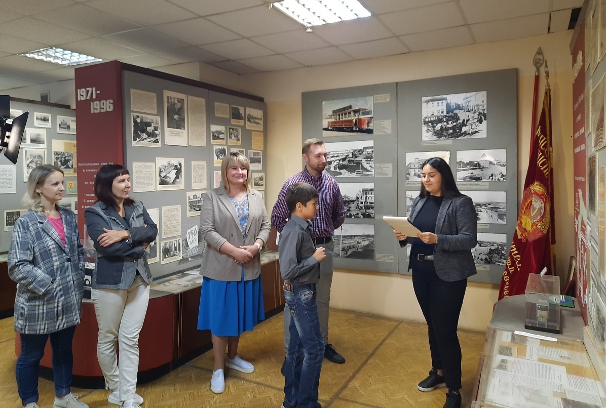 Пятиклассник представил собственный проект развития нижегородского электротранспорта