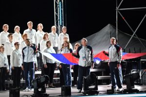 Дмитрий Чернышенко принял участие в открытии I Всероссийских игр «Умный город. Живи спортом»