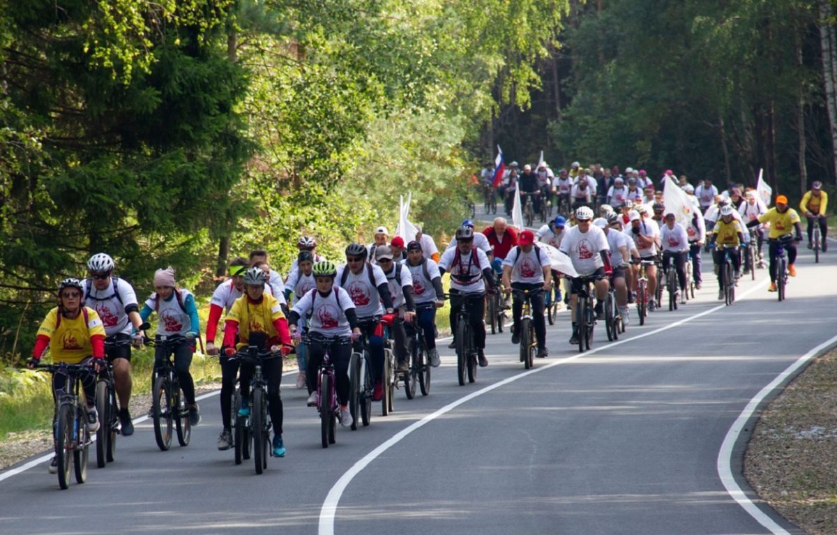 Около 300 участников собрал XVI Открытый велопробег «Дорога Минина»