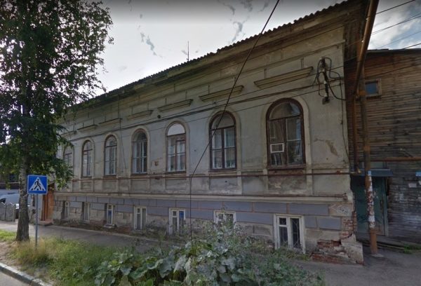 4 дома на улице Грузинской признаны объектами культурного наследия в Нижнем Новгороде