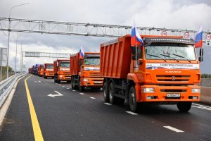 Дан старт движению по М‑12