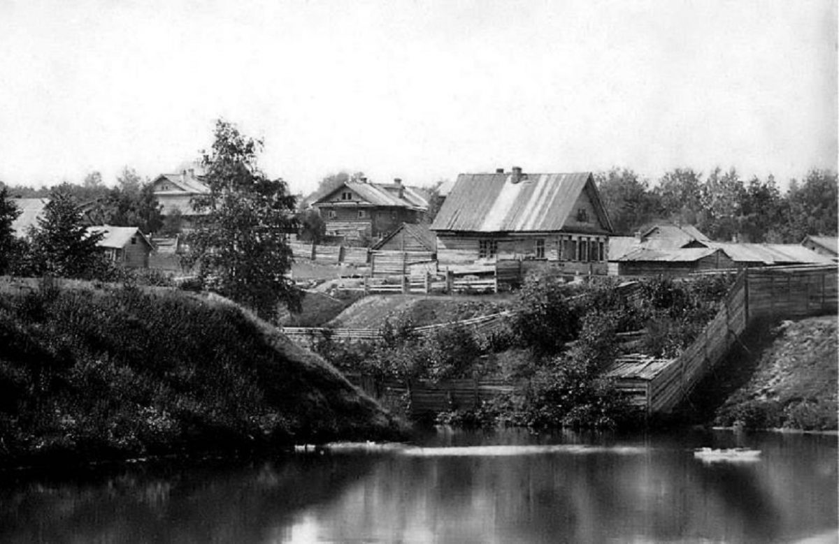 Звездин пруд, 1870-е годы
