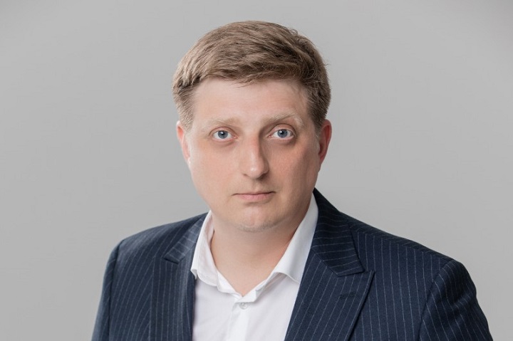 Алексею Кожухову вручили удостоверение депутата городской Думы Нижнего Новгорода
