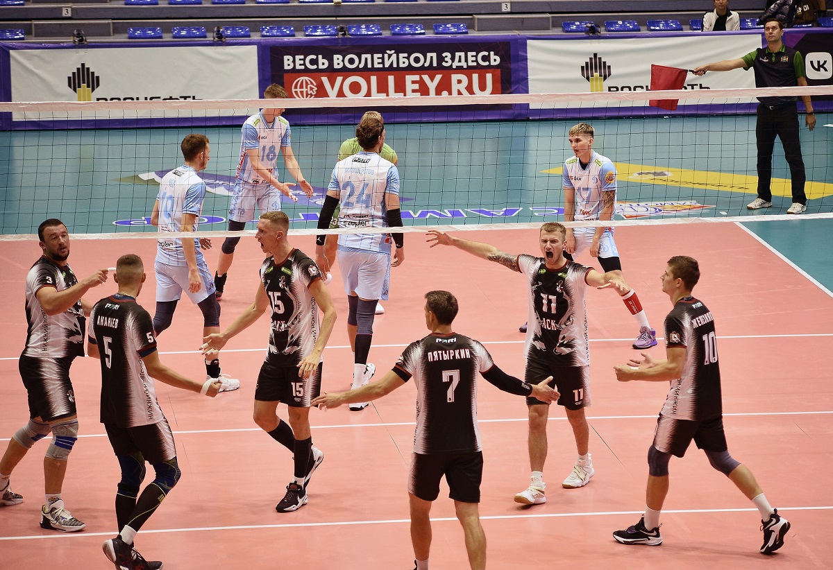 Волейболисты нижегородской АСК выиграли Кубок губернатора Югры