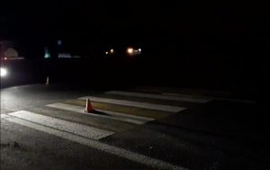 Грузовик насмерть сбил пешехода в Володарском районе