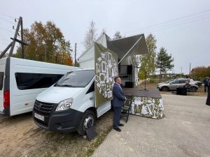 Передвижной автоклуб начал работать в&nbsp;Нижегородской области