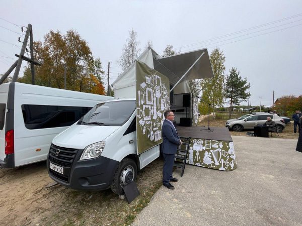 Передвижной автоклуб начал работать в&nbsp;Нижегородской области