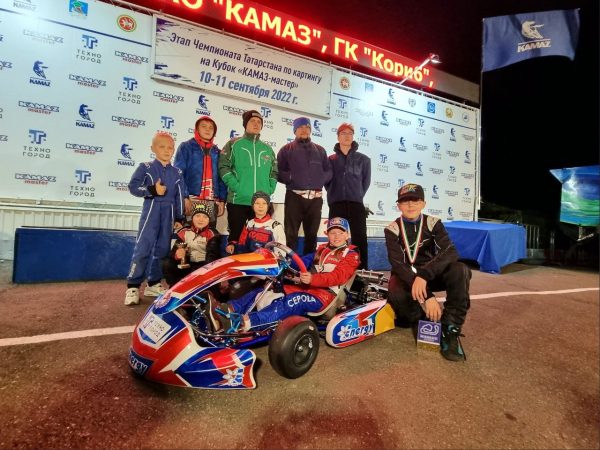 Юная гонщица из Нижнего Новгорода победила в финале Чемпионата по картингу в Татарстане