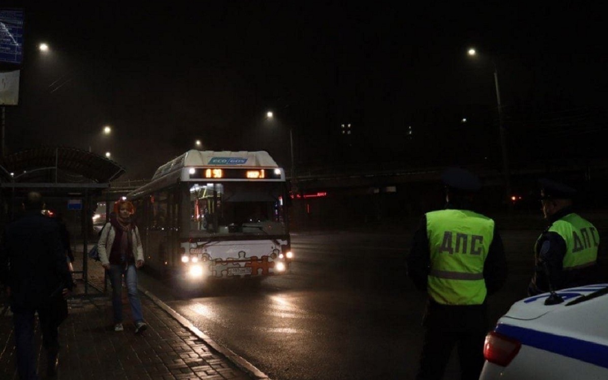 В Сормовском районе прошёл вечерний рейд по проверке работы общественного транспорта