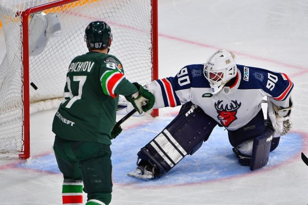 Хоккеисты нижегородского «Торпедо» в Казани проиграли «Ак&nbsp;Барсу»