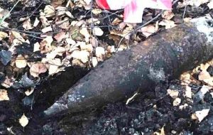 Снаряд времён Великой Отечественной войны нашли в Городецком районе