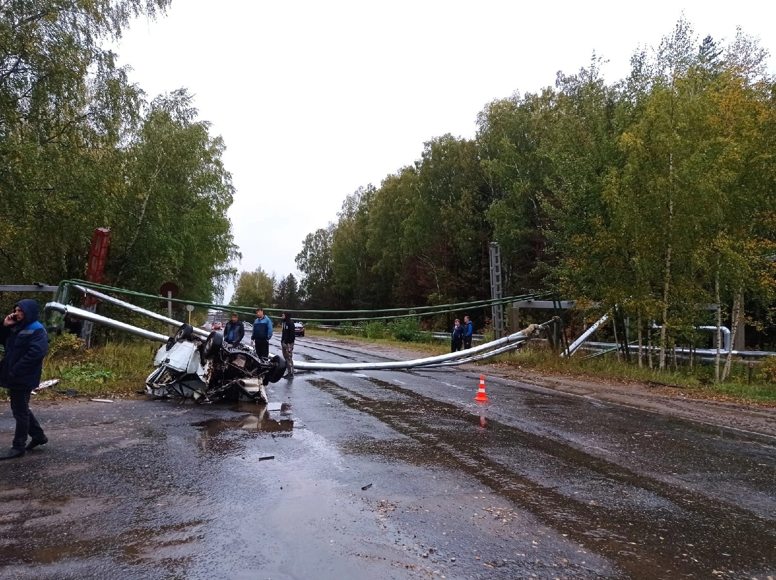 Авария в Воскресенском районе Нижегородской области