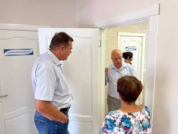 В&nbsp;Большеболдинском районе Нижегородской области открылся фельдшерско-акушерский пункт