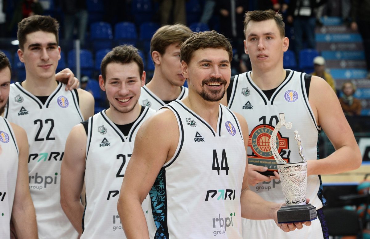 Баскетболисты «Пари Нижний Новгород» завоевали Кубок Хайретдинова