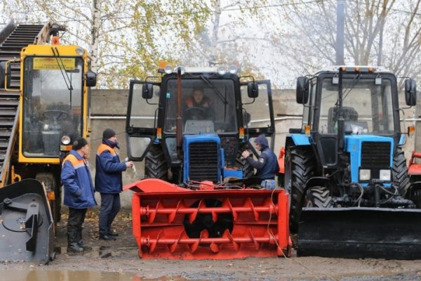 Депутаты обсудили готовность дорожных предприятий Нижнего Новгорода к работе в осенне-зимний период